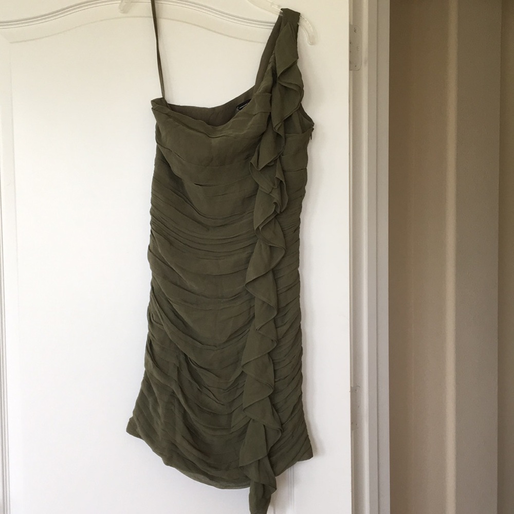 Green Dress